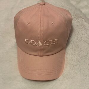 Coach Pink Baseball Cap